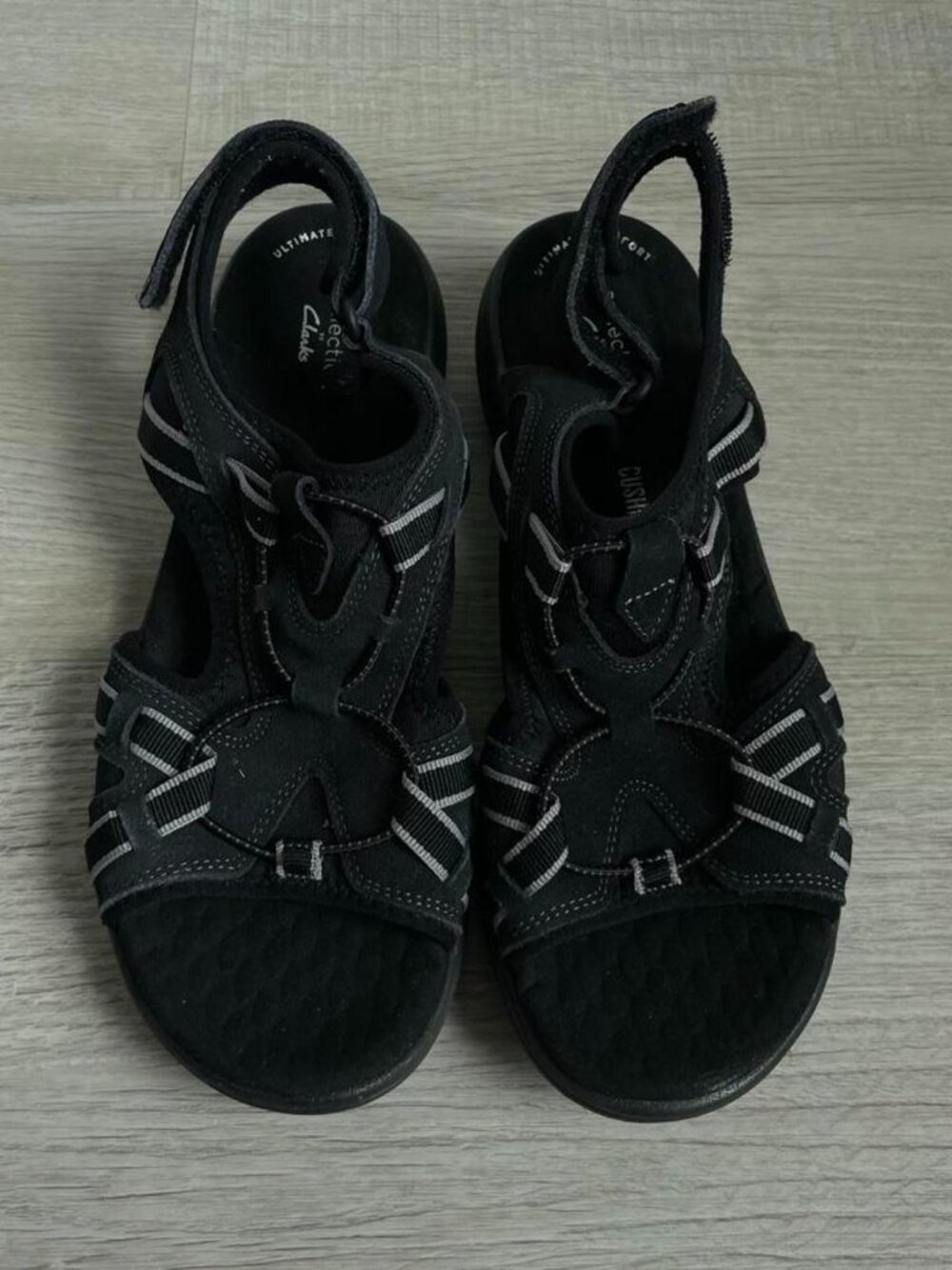 Clarks Women's Black Sandals